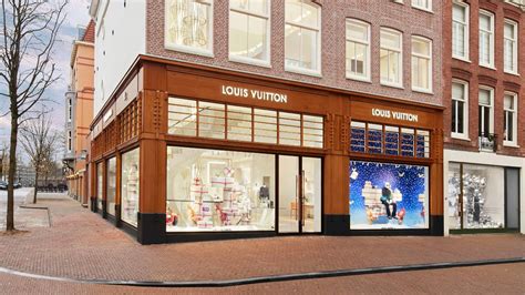 Louis Vuitton Pieter Cornelisz Hooftstraat.